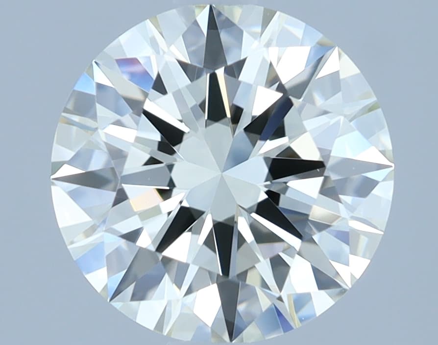 1.73 ct Round, L VVS1