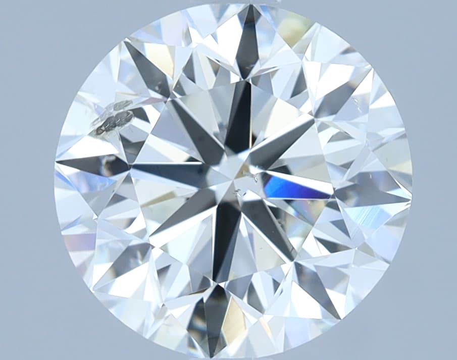 2.05 ct Round, I SI2