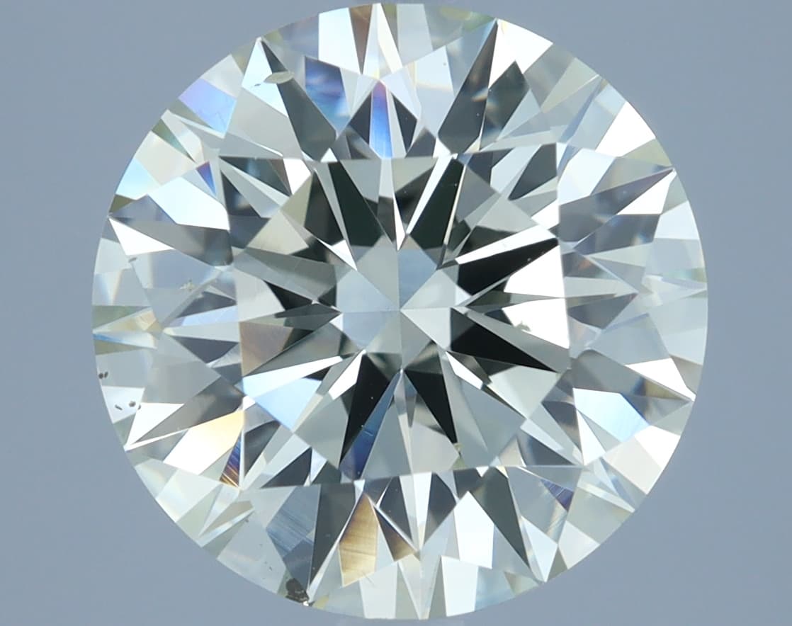 3.51 ct Round, L SI1