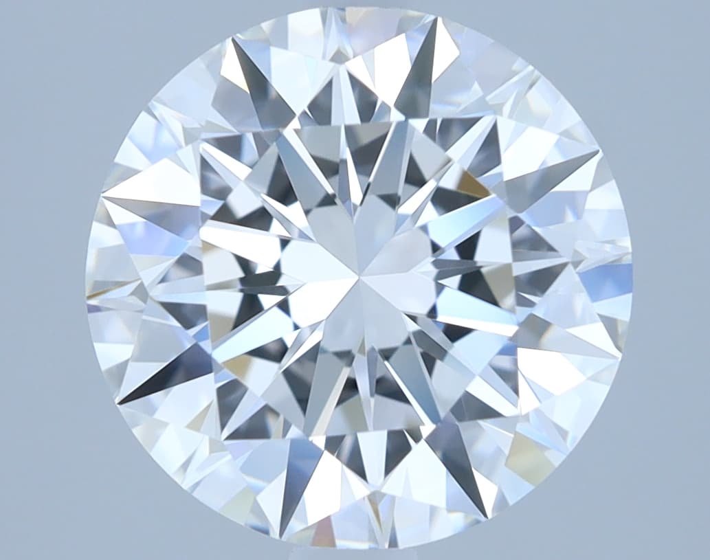 2.7 ct Round, E IF