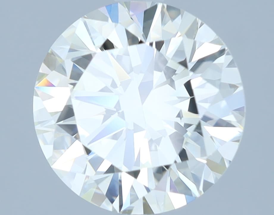 2.03 ct Round, K VVS1