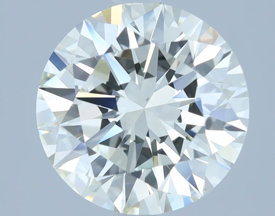 2.12 ct Round, K VS1
