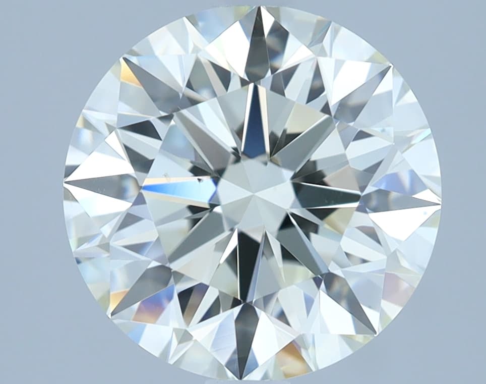2.3 ct Round, L VS2