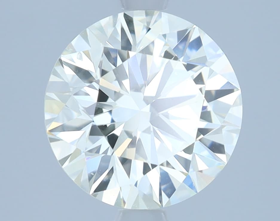 2.14 ct Round, K VVS1