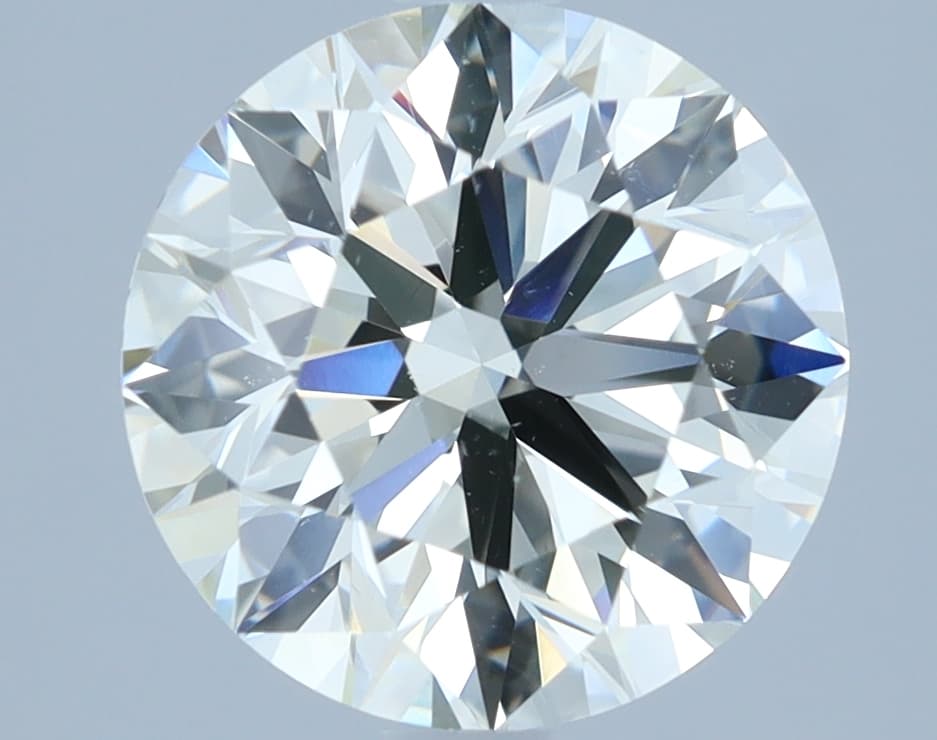 2.18 ct Round, K VS2