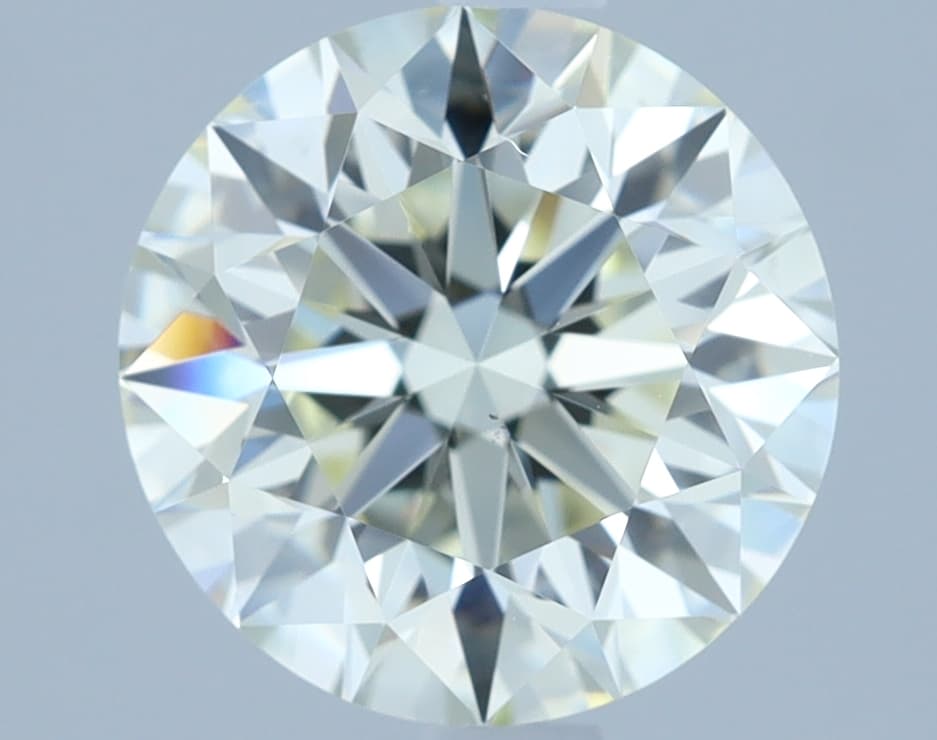2.04 ct Round, N VS1