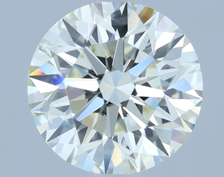1.68 ct Round, L VS1