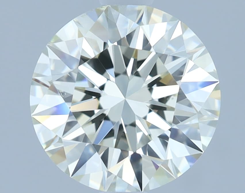 1.55 ct Round, L VS2