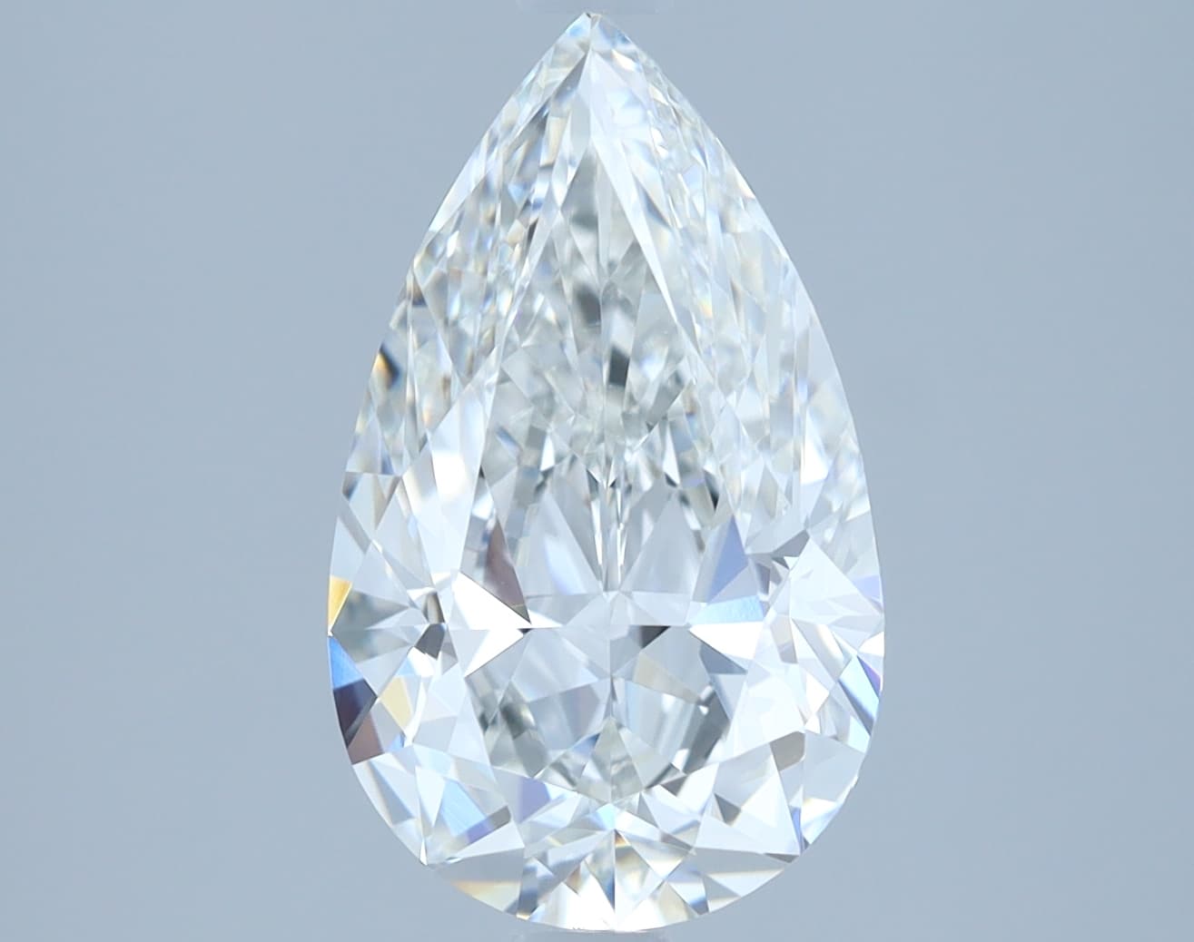 2.01 ct Pear, G VVS1
