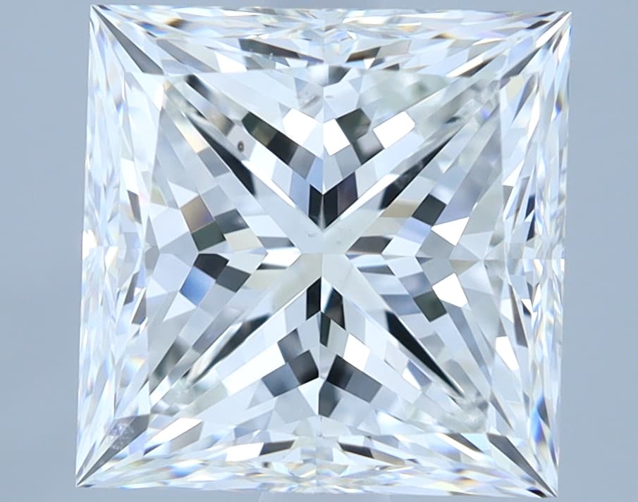 3.03 ct Princess, G SI1