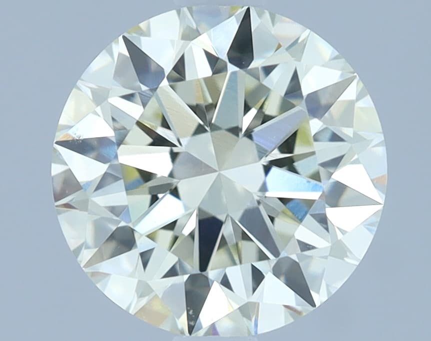 1.63 ct Round, N SI1