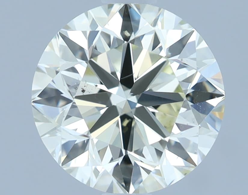 1.53 ct Round, N SI1