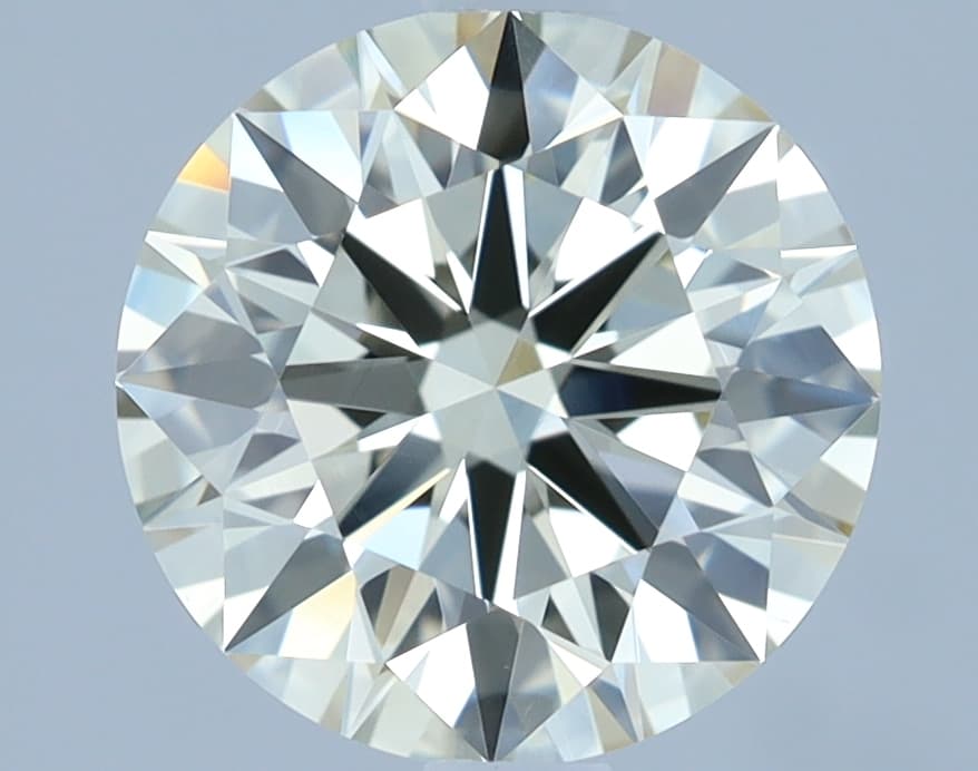1.7 ct Round, N VVS1