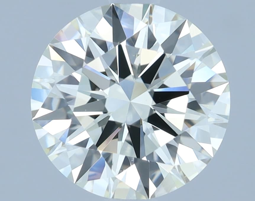1.58 ct Round, L SI1