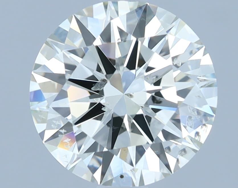 1.51 ct Round, K SI2