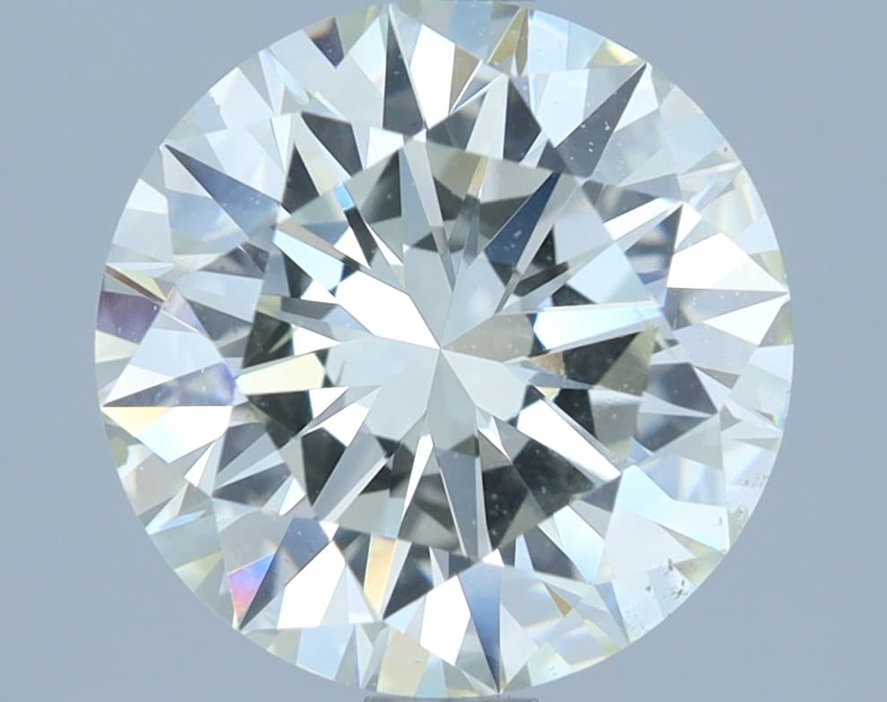 2.02 ct Round, L SI1