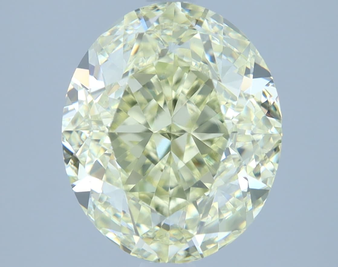 4.04 ct Oval, W-X SI1