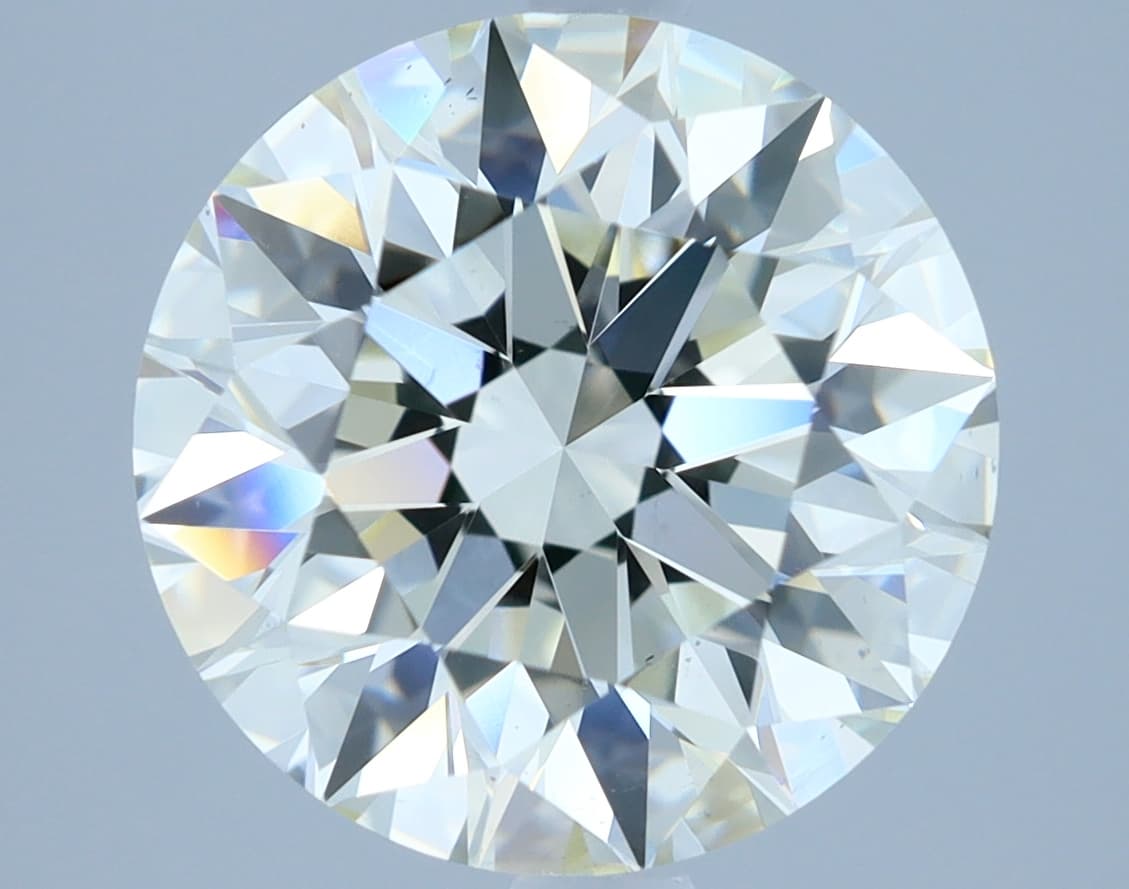 3.58 ct Round, L VS1