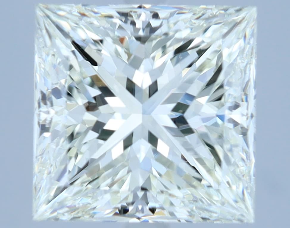 4.25 ct Princess, J VVS2