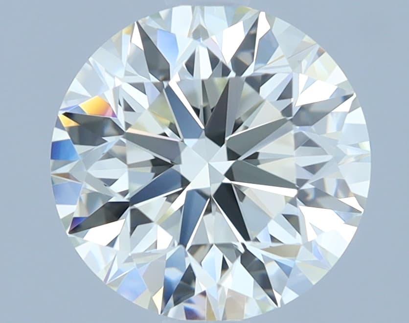 1.52 ct Round, K VVS2