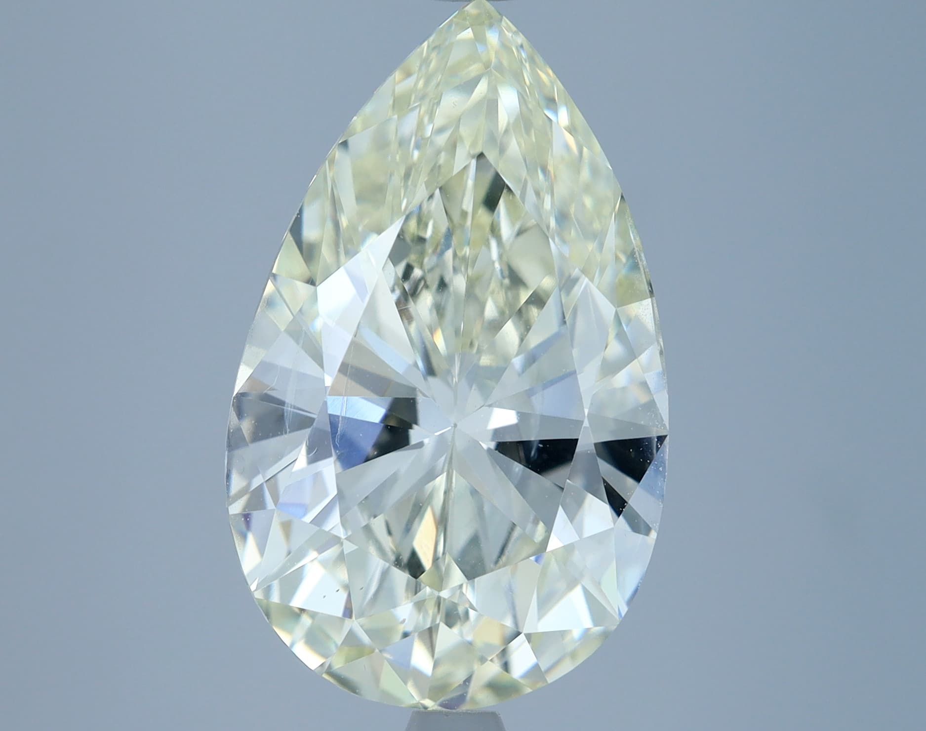 5.01 ct Pear, K SI2