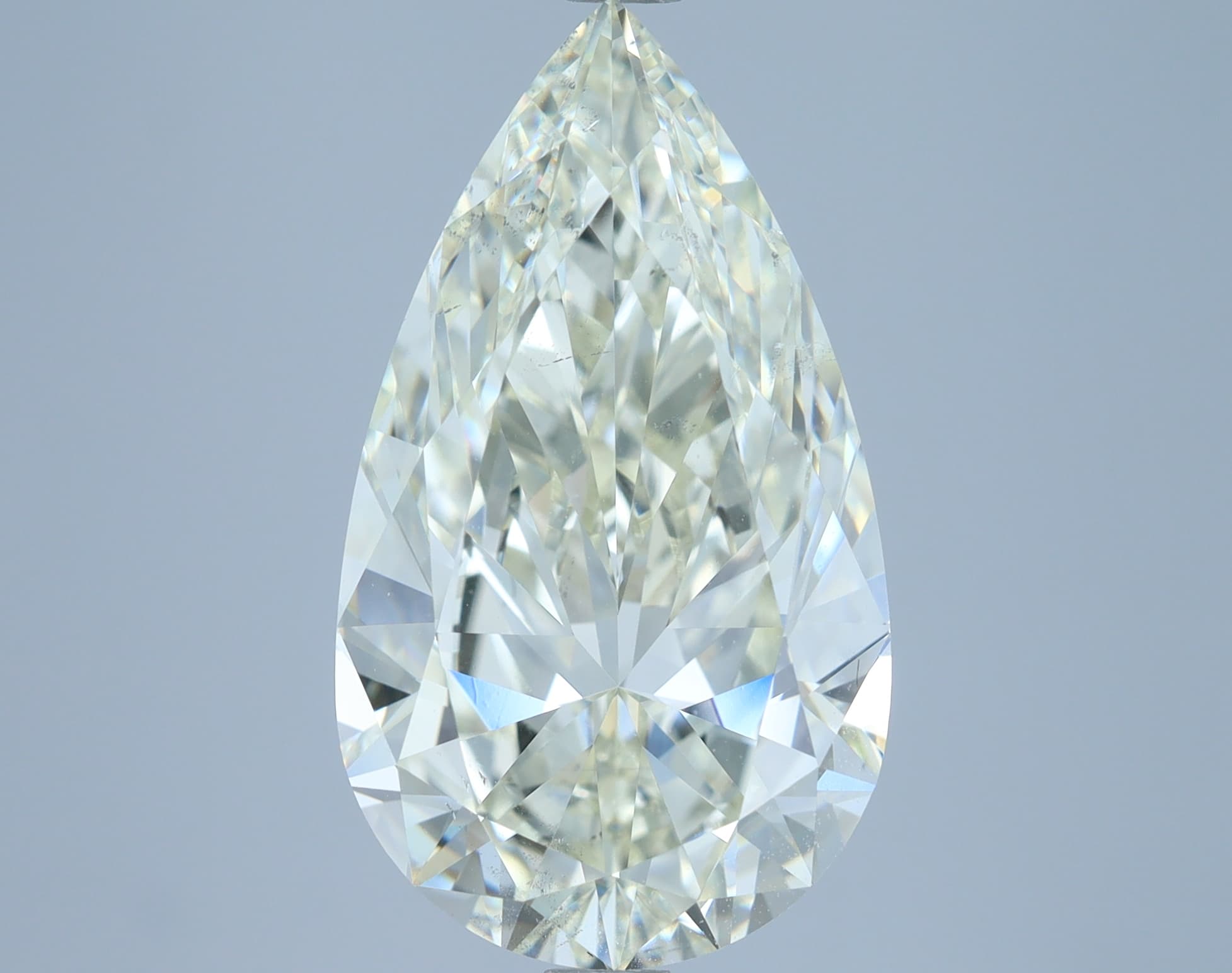 5.04 ct Pear, L SI1