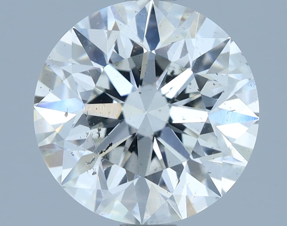 2 ct Round, G SI1
