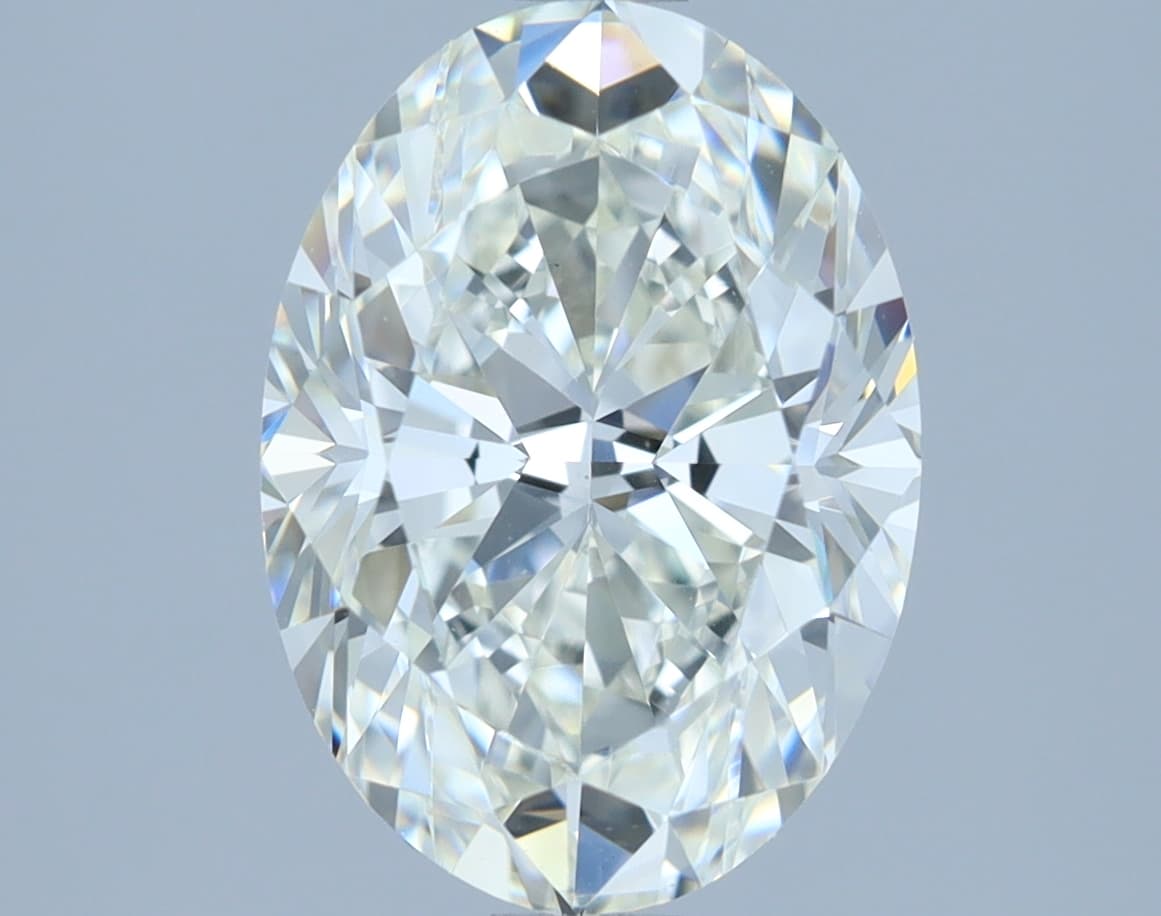 2.01 ct Oval, H VVS2