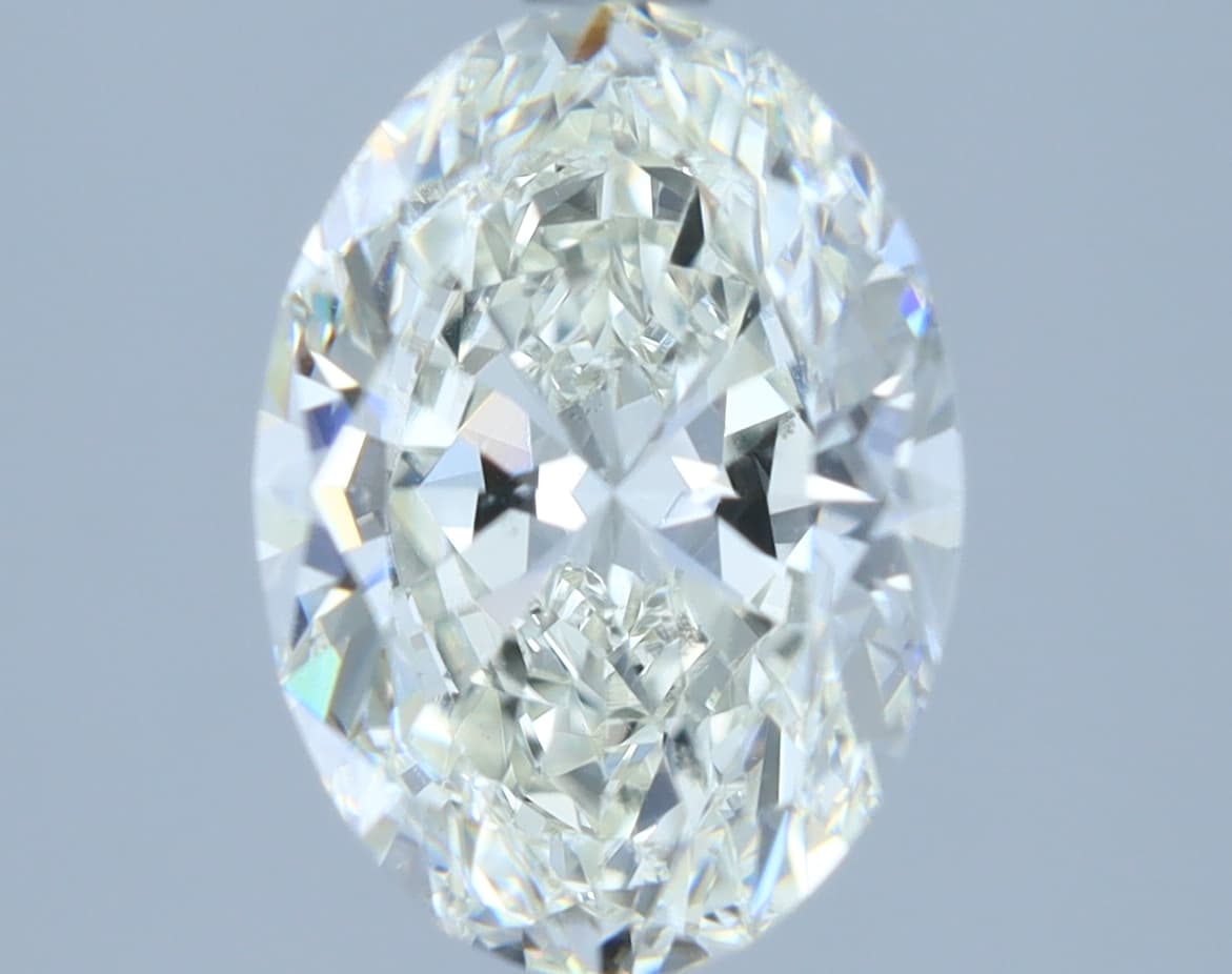 2.01 ct Oval, H SI1