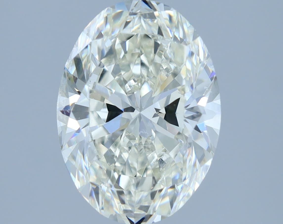2.01 ct Oval, H VS2