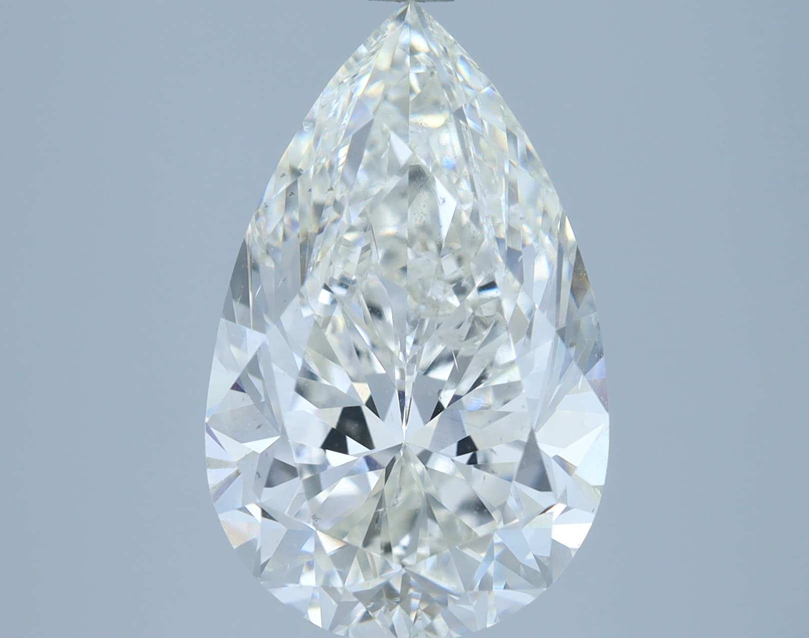 4.03 ct Pear, I SI2