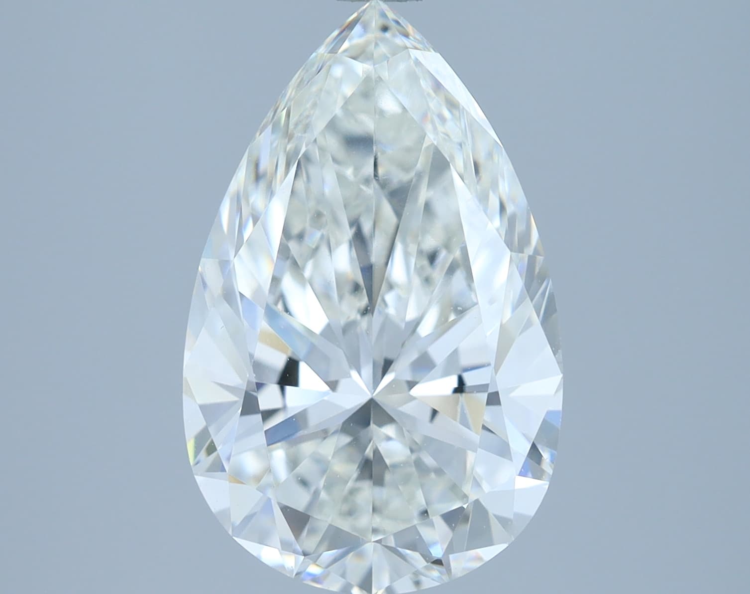 3.02 ct Pear, H VS1