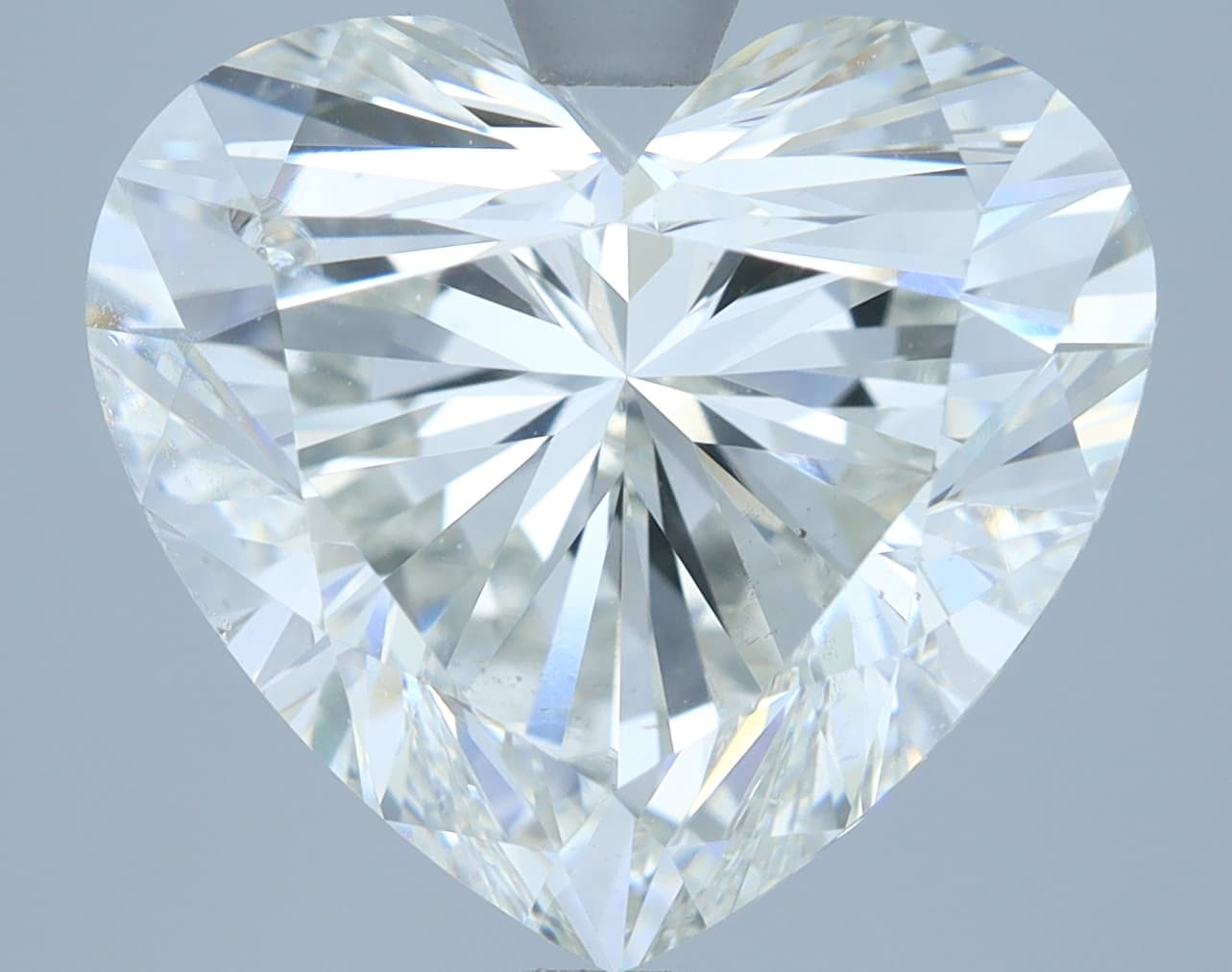 5.03 ct Heart, H SI1