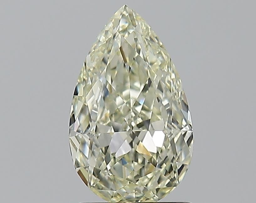 1.52 ct Pear, U-V VVS2