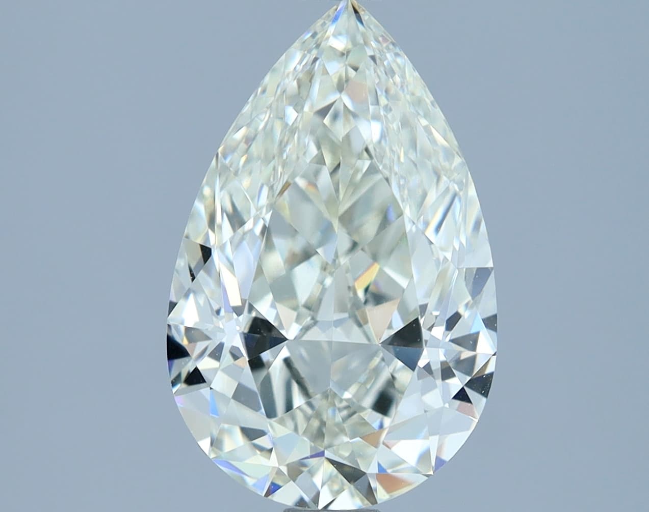1.64 ct Pear, I VVS1