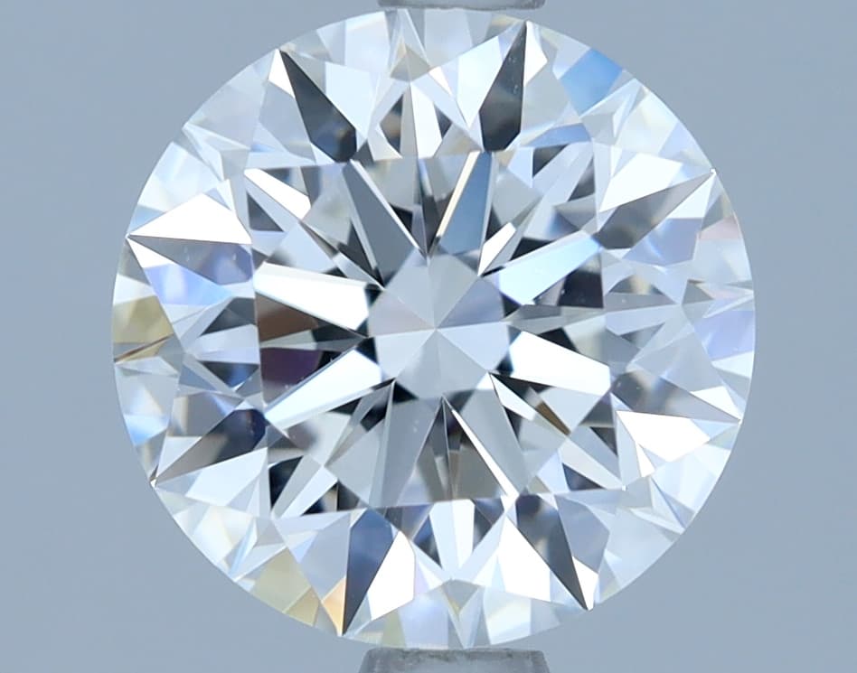 1.58 ct Round, F VVS2