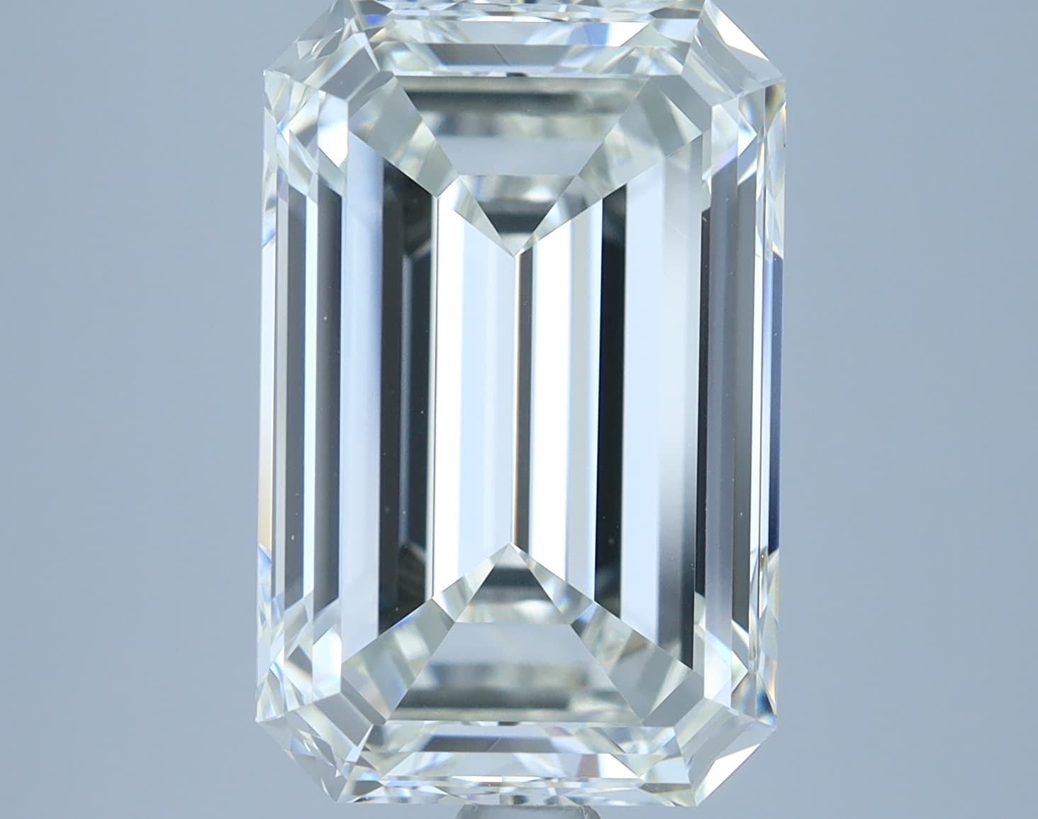 4.14 ct Emerald, I VVS1