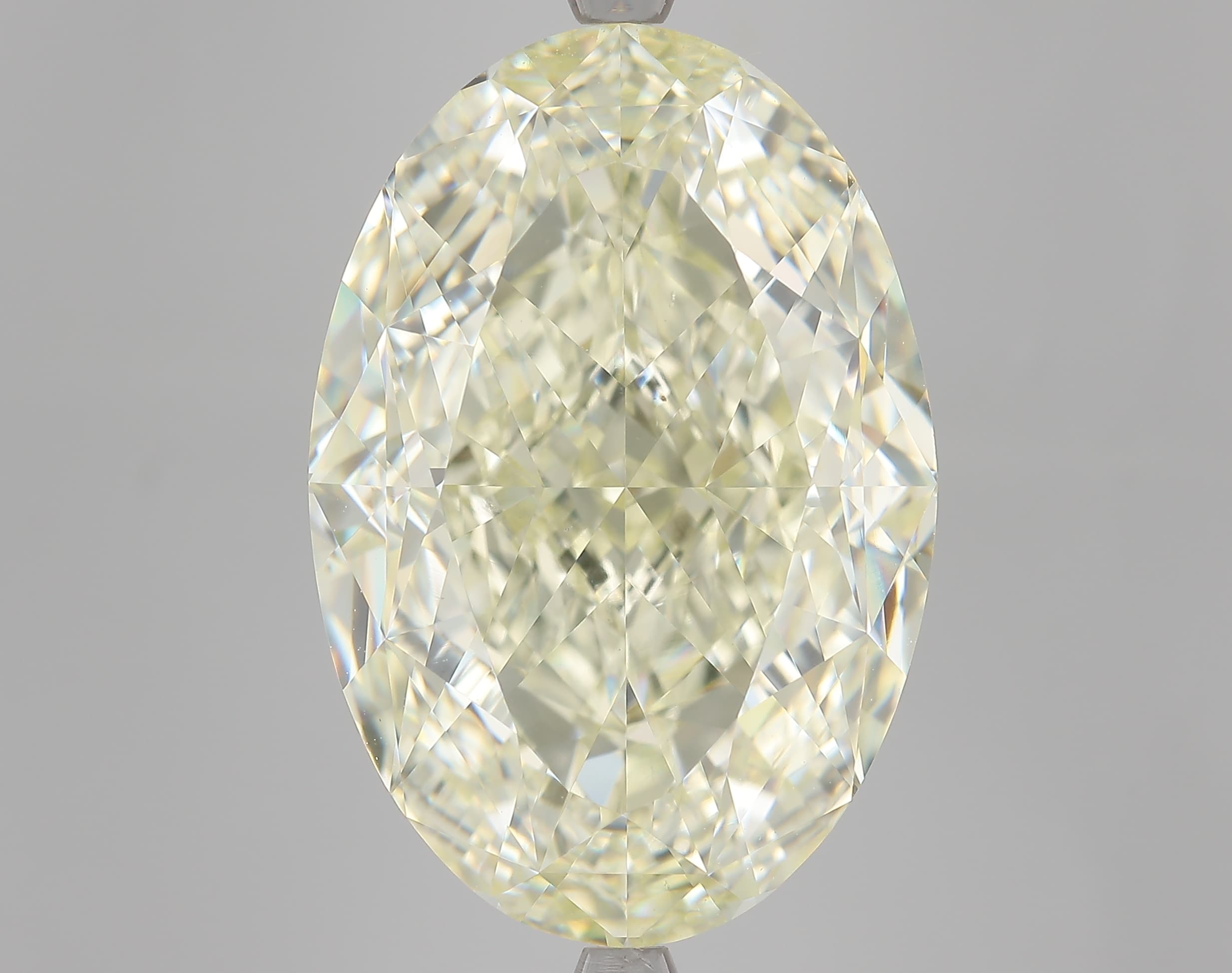 21.22 ct Oval, L VS2