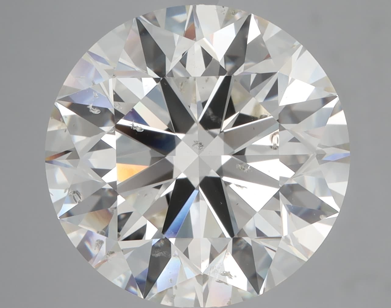 10.05 ct Round, K SI2