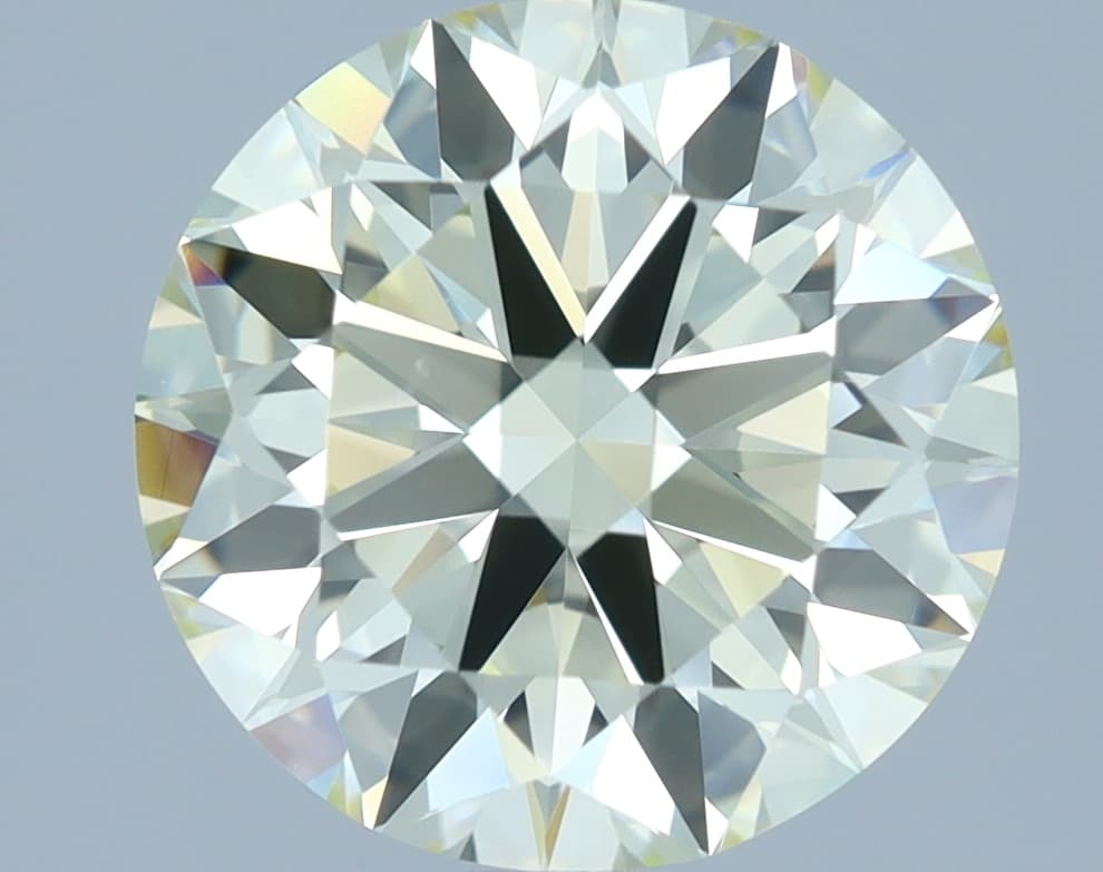 2.19 ct Round, U-V VVS1