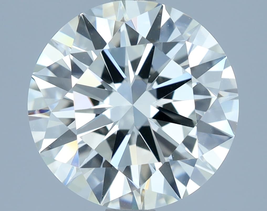 2.16 ct Round, K IF