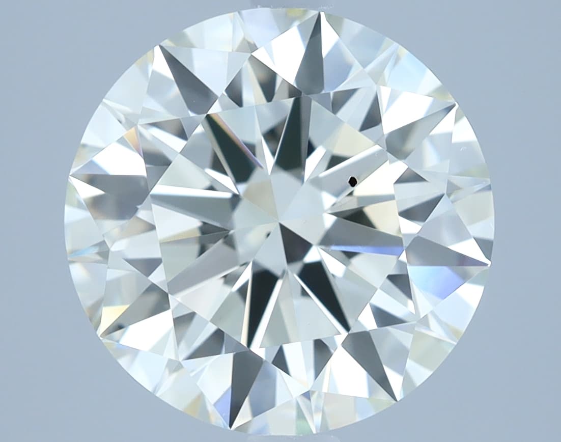 3.16 ct Round, L SI1