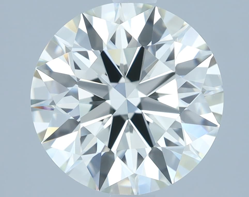 2.22 ct Round, L VVS2
