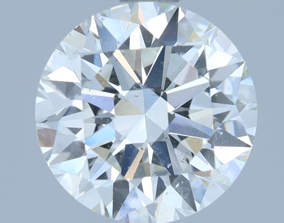 1.64 ct Round, H SI1