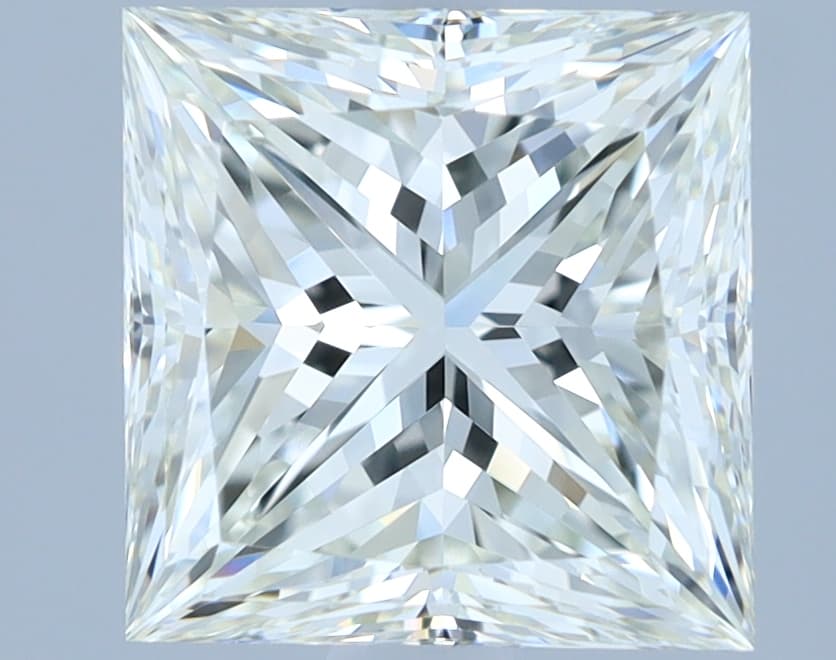2.18 ct Princess, J VVS1