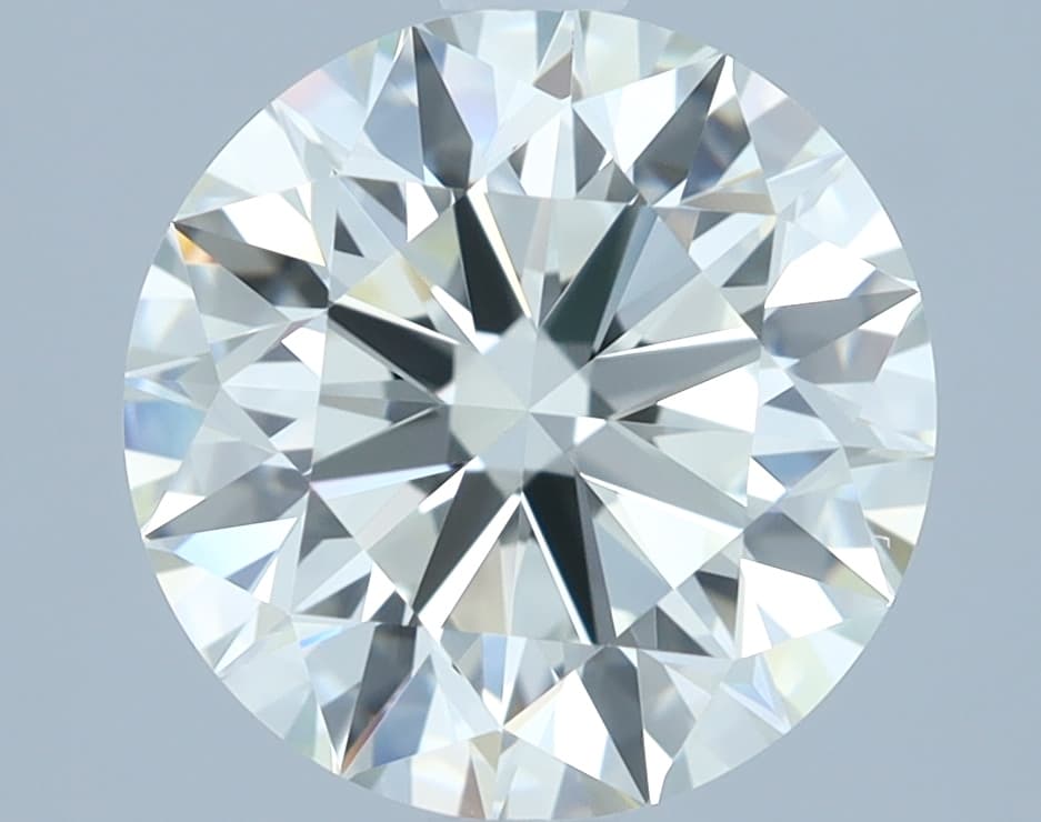 2.16 ct Round, L VVS2