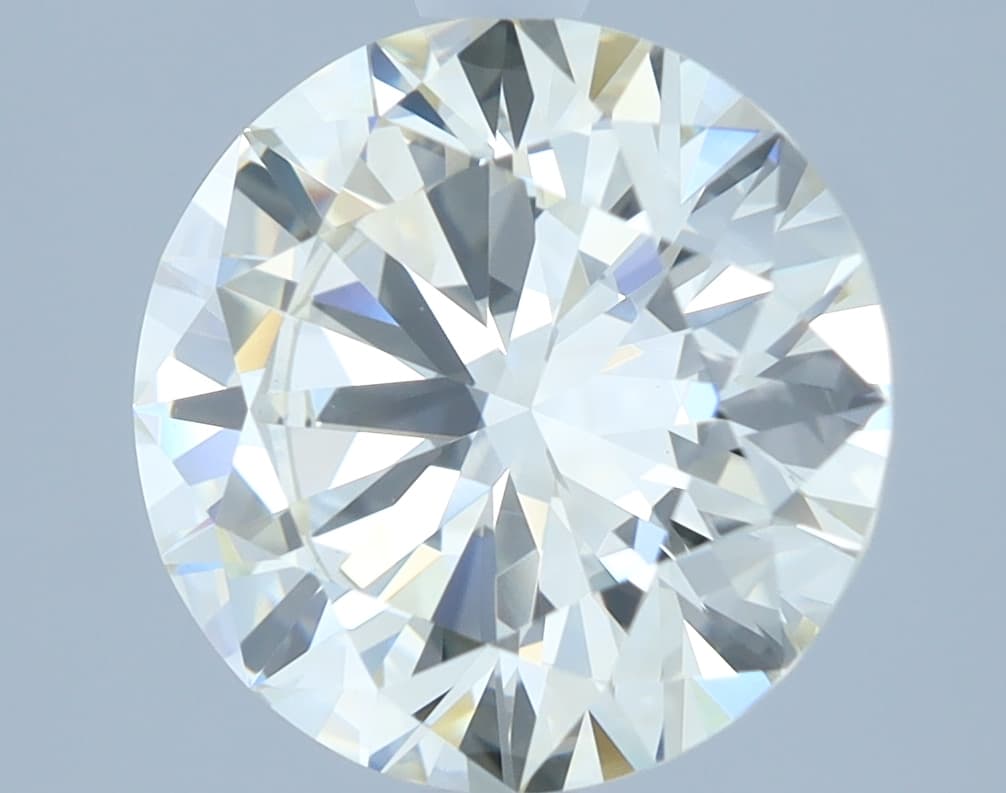 2.4 ct Round, M VVS2