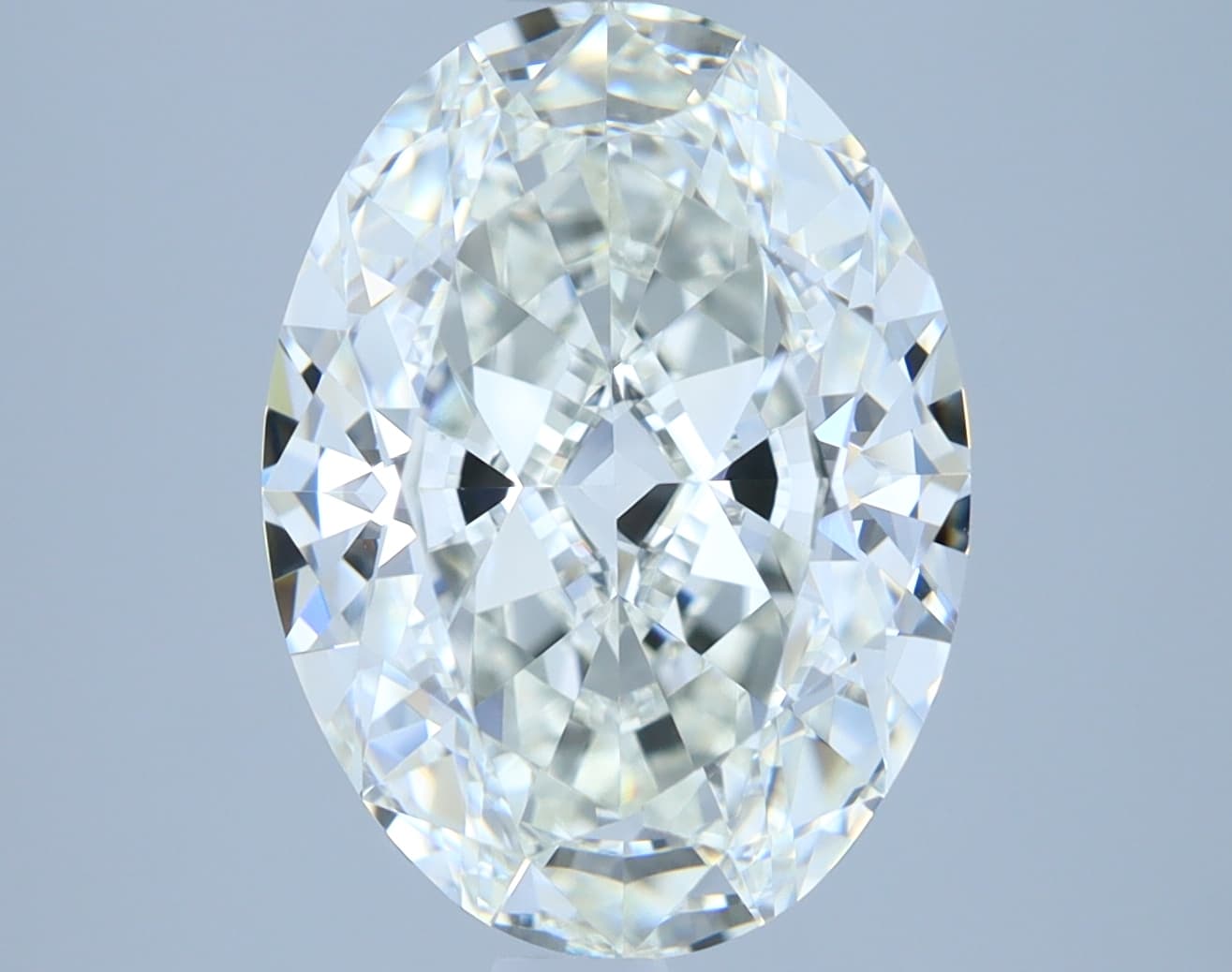 3.09 ct Oval, I VVS1