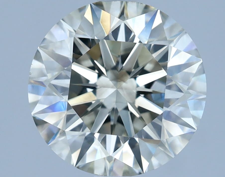 2.01 ct Round, J SI1