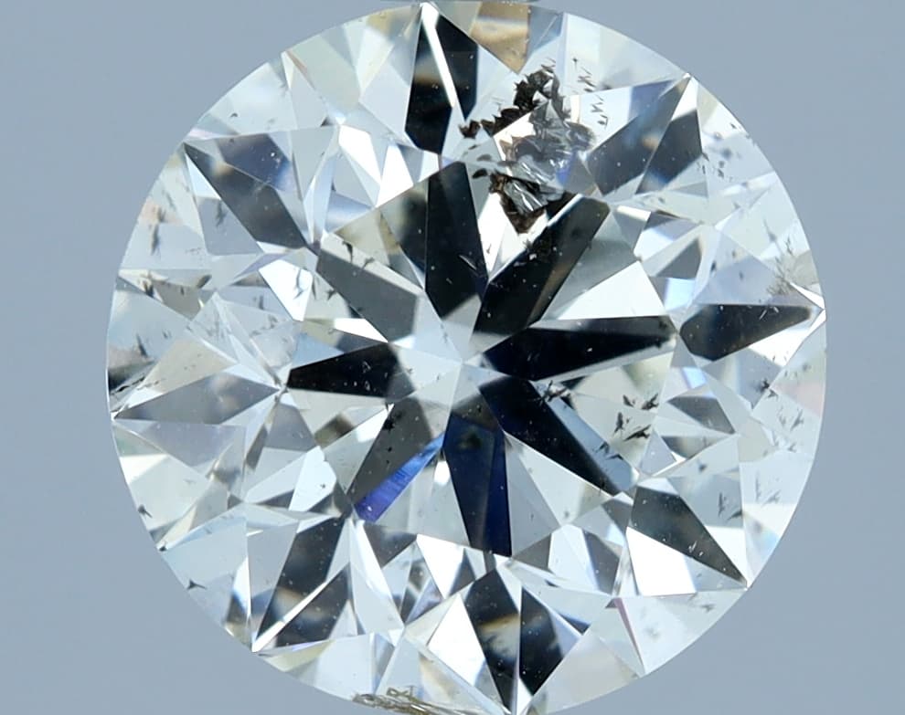 2.23 ct Round, I SI2